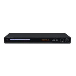 5.1 Channel Progressive Scan DVD Player with USB/SD/MMC Inputs and amp; Karaoke Function
