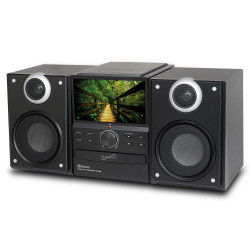 Supersonic Hi-Fi Audio Micro System with Bluetooth, DVD Player and TV Tuner