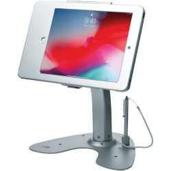 CTA Digital PAD-ASK Antitheft Security Kiosk Stand with Locking Case and Cable for iPad Gen. 5 (2017), iPad Gen. 6 (2018), iPad Air, and iPad Pro 9.7