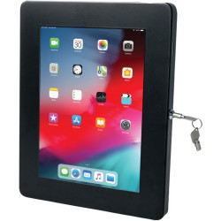 CTA Digital PAD-PARAW Premium Locking Wall Mount for Tablets (Black)