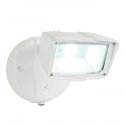 All-Pro 3494598 Dusk to Dawn Hardwired Security Light, White