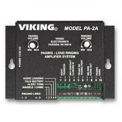 Viking Electronics PA2A Amplifier Paging Loud Ringer