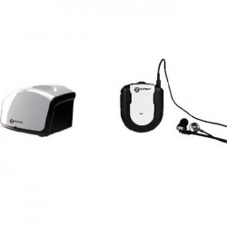 Geemarc HC-CL7350-RX Opti Clip TV Listener Extra Charging Base & Headset